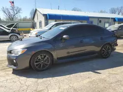 Salvage cars for sale at Wichita, KS auction: 2020 Subaru WRX