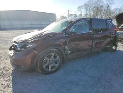 Honda salvage cars for sale: 2018 Honda CR-V EXL