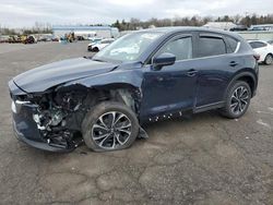 Salvage cars for sale from Copart Pennsburg, PA: 2023 Mazda CX-5 Premium