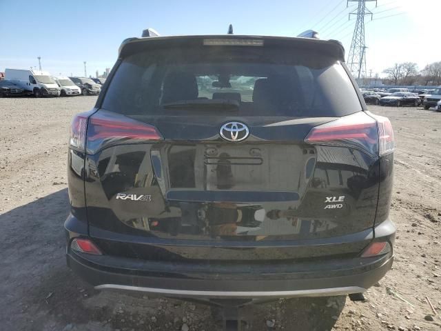 2017 Toyota Rav4 XLE