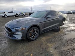 Salvage cars for sale at Vallejo, CA auction: 2019 Ford Mustang GT
