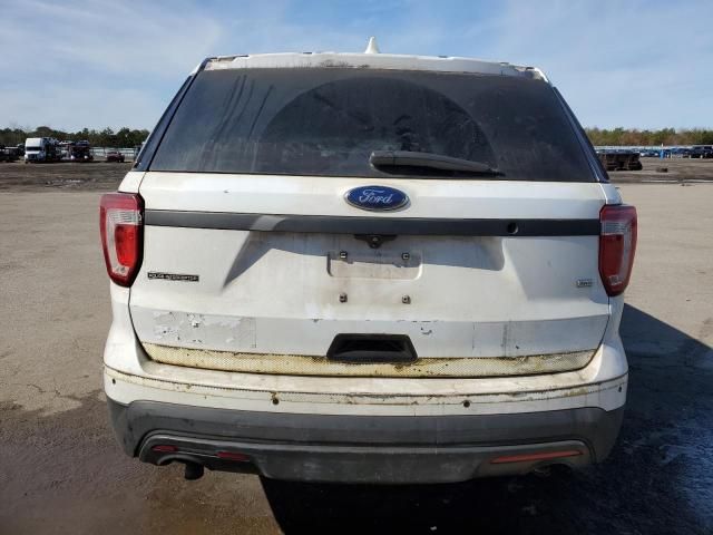 2016 Ford Explorer Police Interceptor