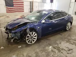 Salvage cars for sale at Avon, MN auction: 2018 Tesla Model 3