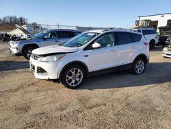 Salvage cars for sale at Mcfarland, WI auction: 2014 Ford Escape Titanium