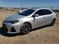 Salvage cars for sale from Copart Houston, TX: 2019 Toyota Corolla 4D