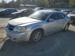 Salvage cars for sale from Copart Savannah, GA: 2010 Dodge Avenger R/T