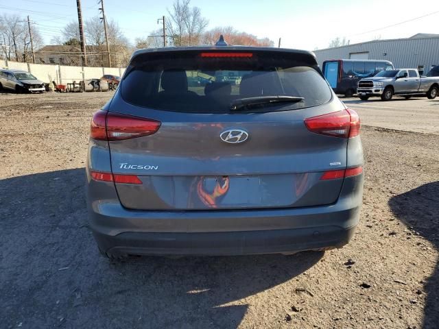 2021 Hyundai Tucson SE