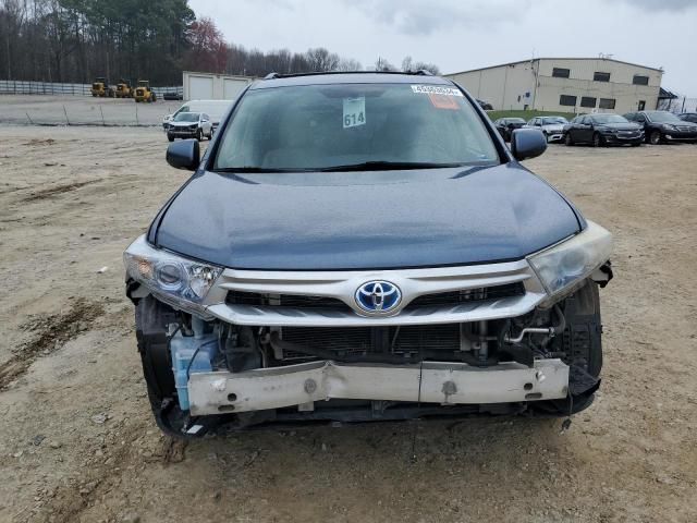 2012 Toyota Highlander Hybrid Limited