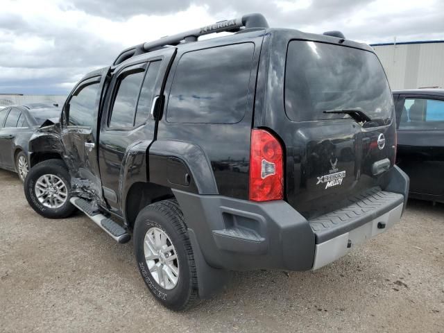 2015 Nissan Xterra X