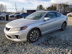 Vehiculos salvage en venta de Copart Mebane, NC: 2013 Honda Accord EXL