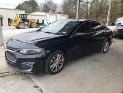 Chevrolet Malibu lt Vehiculos salvage en venta: 2018 Chevrolet Malibu LT