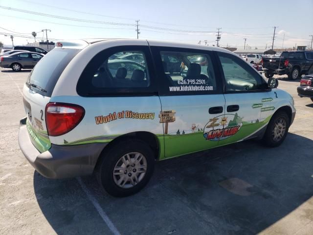 2005 Dodge Caravan SE