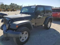 Jeep salvage cars for sale: 2017 Jeep Wrangler Sport