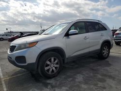 KIA salvage cars for sale: 2011 KIA Sorento Base