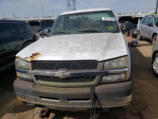 2004 Chevrolet Silverado K2500 Heavy Duty