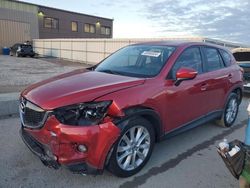 Salvage cars for sale from Copart Kansas City, KS: 2015 Mazda CX-5 GT