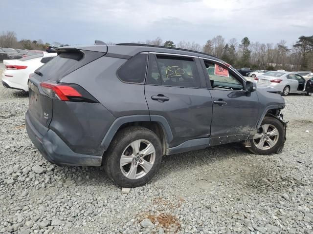 2019 Toyota Rav4 XLE