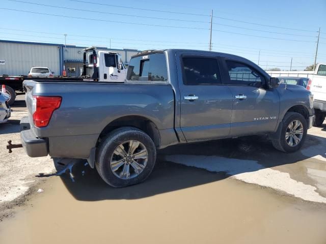 2018 Nissan Titan SV