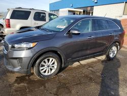 KIA Sorento L salvage cars for sale: 2019 KIA Sorento L