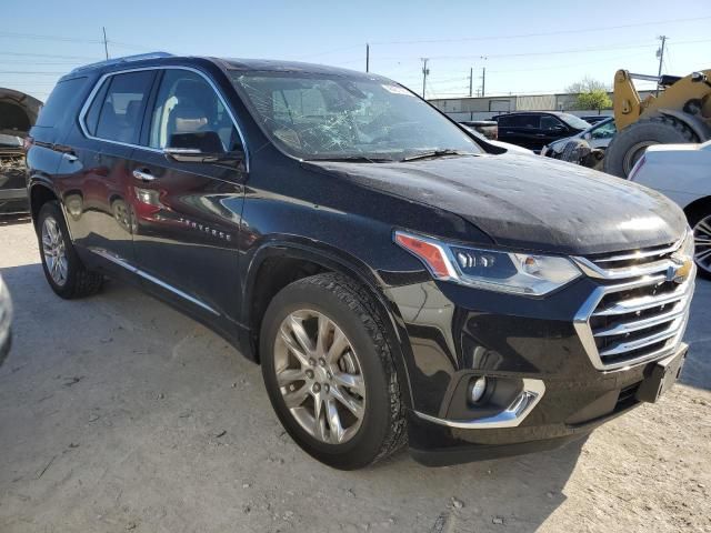 2019 Chevrolet Traverse High Country