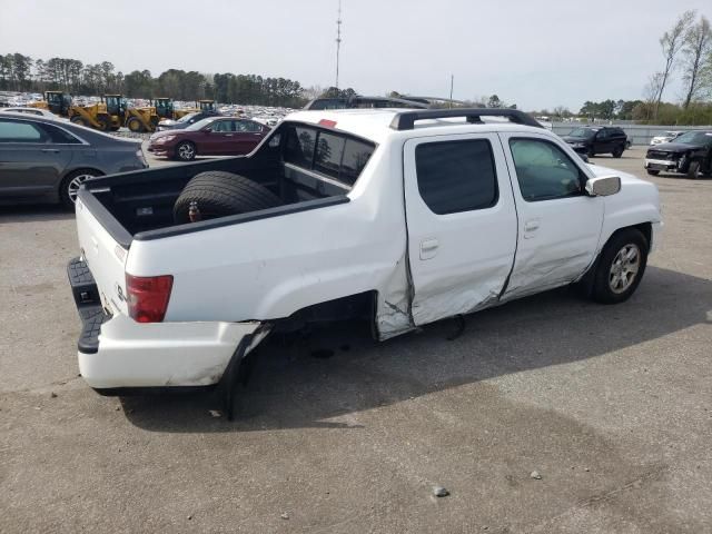 2010 Honda Ridgeline RTS