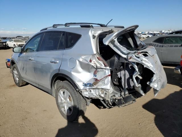 2014 Toyota Rav4 LE