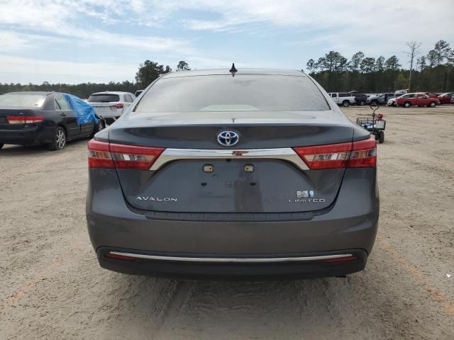 2018 Toyota Avalon Hybrid