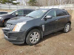 Cadillac srx Vehiculos salvage en venta: 2016 Cadillac SRX Luxury Collection