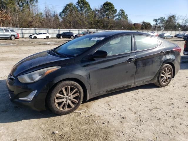 2014 Hyundai Elantra SE