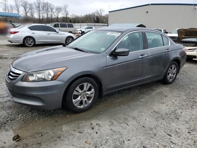 2012 Honda Accord SE