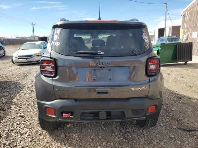 2018 Jeep Renegade Trailhawk