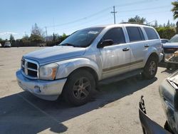 Dodge salvage cars for sale: 2005 Dodge Durango SLT