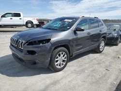 Salvage cars for sale at Cahokia Heights, IL auction: 2016 Jeep Cherokee Latitude