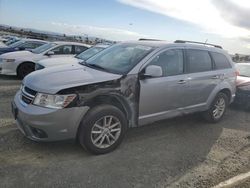 Salvage cars for sale from Copart San Diego, CA: 2015 Dodge Journey SXT