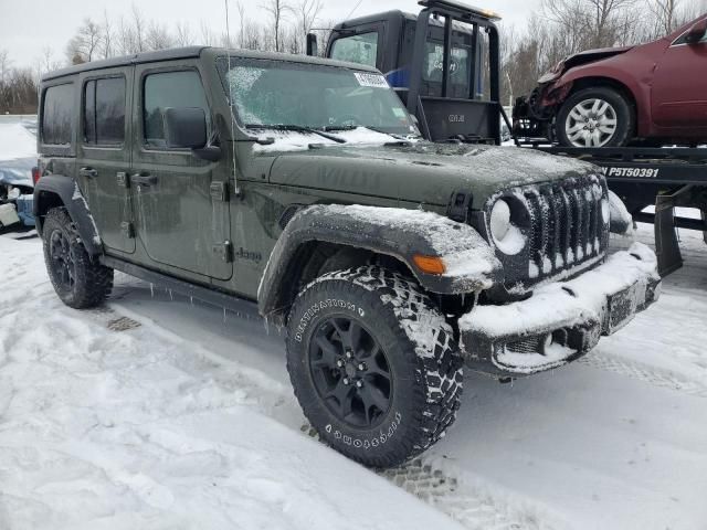 2021 Jeep Wrangler Unlimited Sport