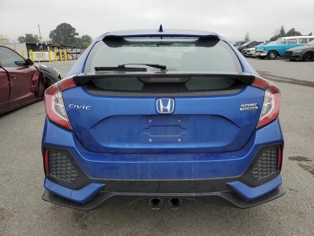 2018 Honda Civic Sport Touring