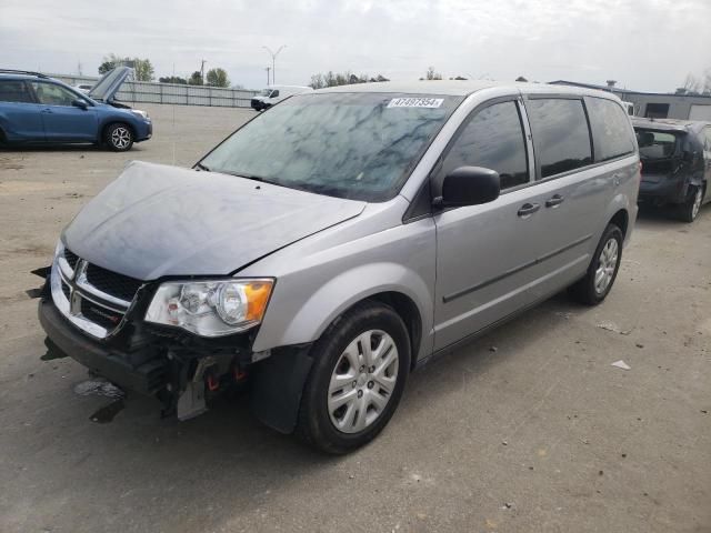 2016 Dodge Grand Caravan SE