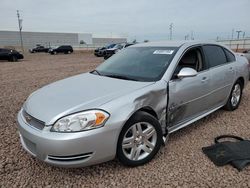 Salvage cars for sale from Copart Phoenix, AZ: 2013 Chevrolet Impala LT
