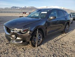Salvage cars for sale at Magna, UT auction: 2020 Mazda CX-5 Grand Touring
