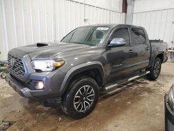 Salvage cars for sale at Franklin, WI auction: 2022 Toyota Tacoma Double Cab