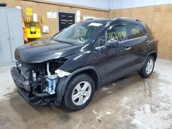 Salvage cars for sale at Kincheloe, MI auction: 2019 Chevrolet Trax 1LT