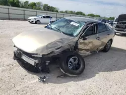 Salvage cars for sale from Copart New Braunfels, TX: 2022 KIA K5 LXS