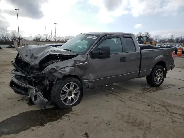 2014 Ford F150 Super Cab