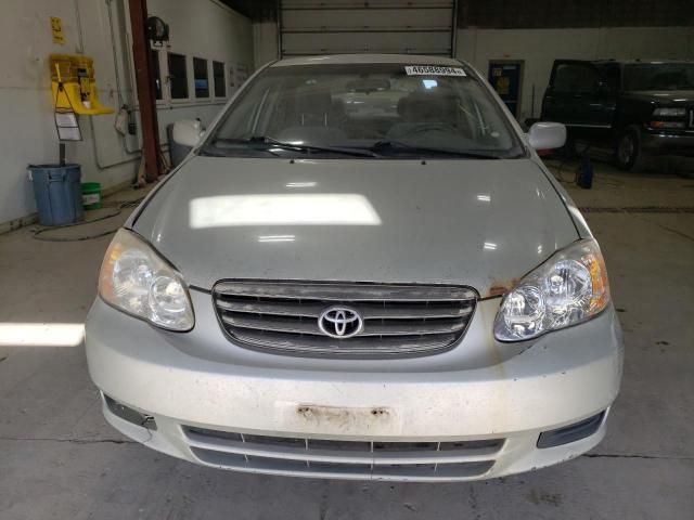 2003 Toyota Corolla CE