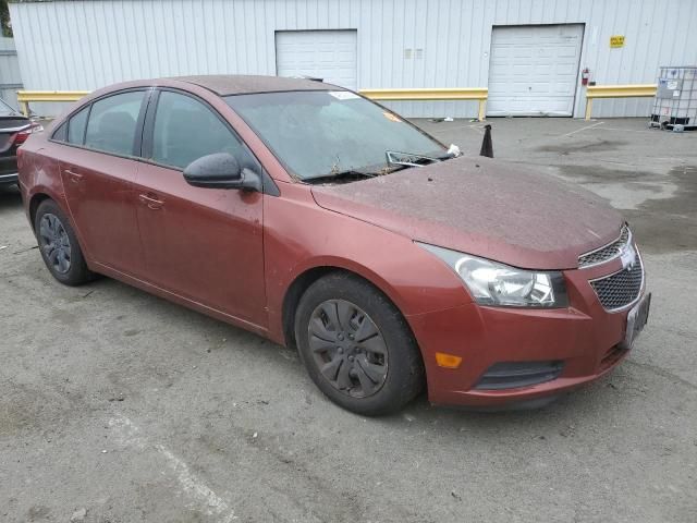 2013 Chevrolet Cruze LS