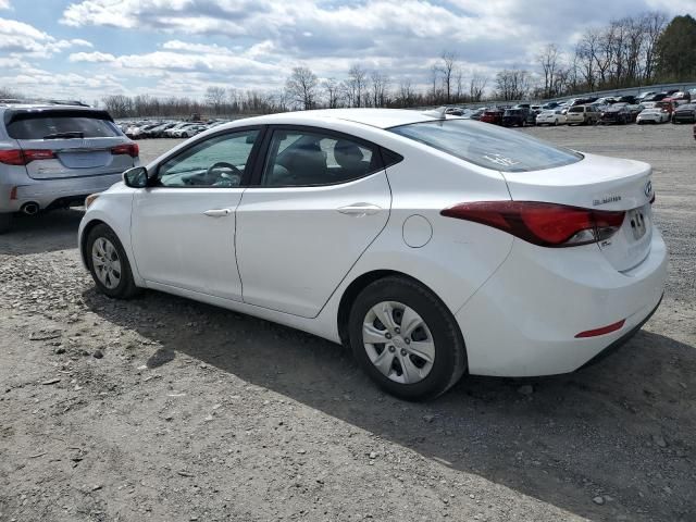 2016 Hyundai Elantra SE