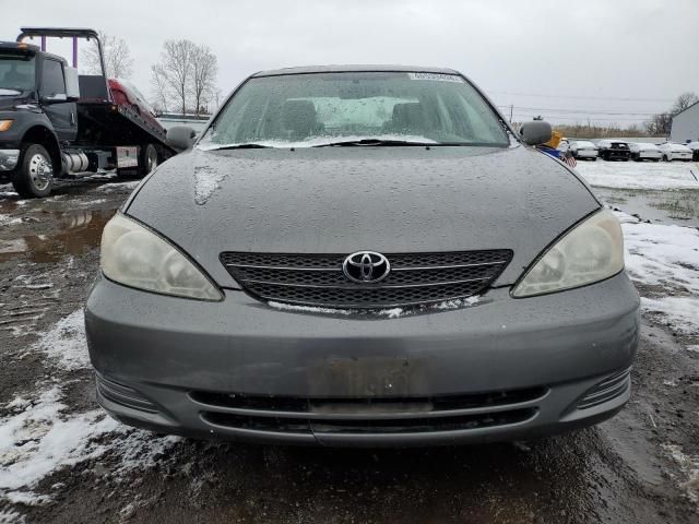 2004 Toyota Camry LE