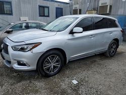 Infiniti QX60 salvage cars for sale: 2019 Infiniti QX60 Luxe