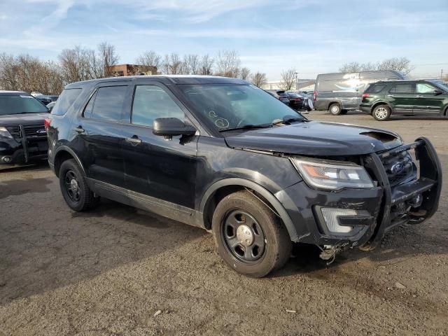 2017 Ford Explorer Police Interceptor