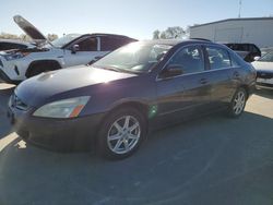 Honda salvage cars for sale: 2004 Honda Accord EX